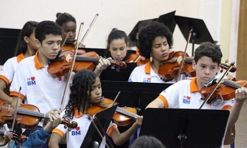 Orquestra Sinfônica Juvenil de Barra Mansa se apresenta em Itatiaia 